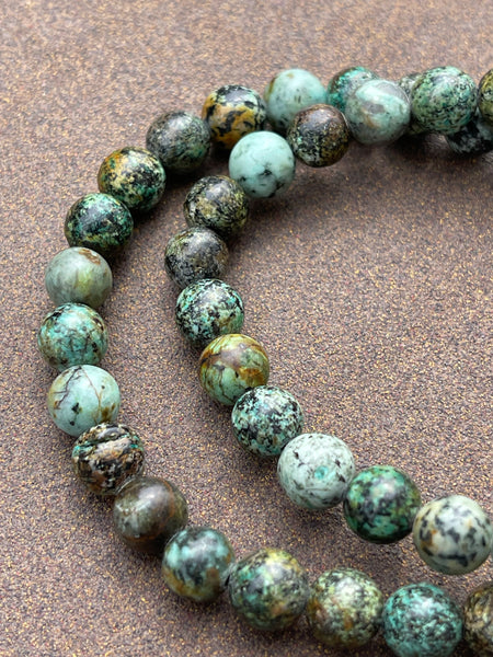 African Turquoise 8mm